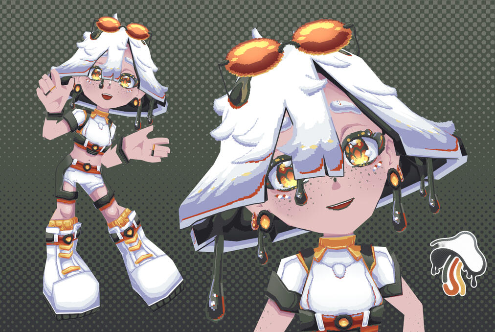 Squiiji Low Poly Model