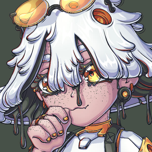 Squiiji Low Poly Model